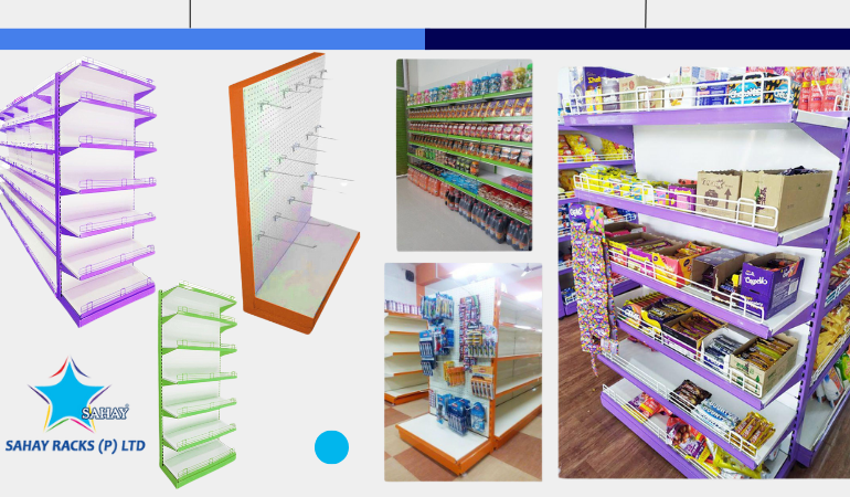 Supermarket Racks Manufacturers