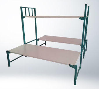 Heavy Duty Bunk Bed Supplier in Tamil Nadu | Sahay Racks