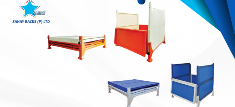 Collapsible Container Made By Sahay Racks