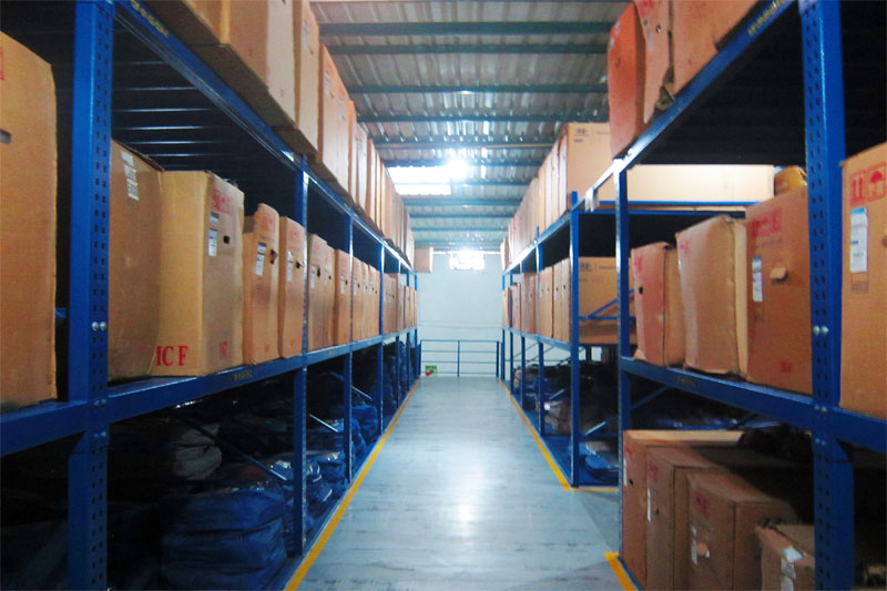 Metal Cat-Walk Mezzanine Flooring Best Warehouse Racks in Andhra Pradesh | Durable Storage Solutions