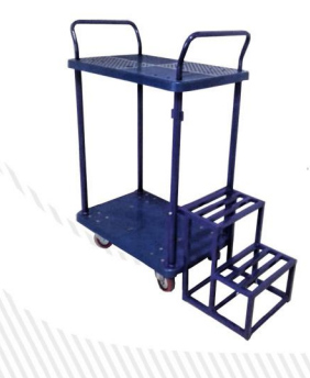 Multistack Picking Trolley | Efficient Warehouse Trolleys