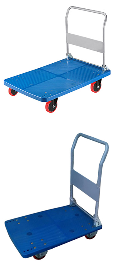 Plastic Platform Trolleys (100-250 KG) | Heavy-Duty & Durable