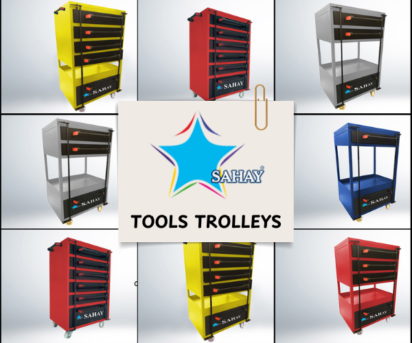 Tools Trolley Manufacturer - Sahay Tools Trolley Manufacturer - Sahay