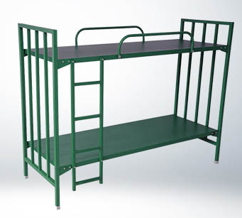 Two Tier Bunk Beds Manufacturer | Durable & Space-Saving Designs