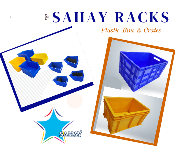 Plastic Bins and Crates Manufacturer