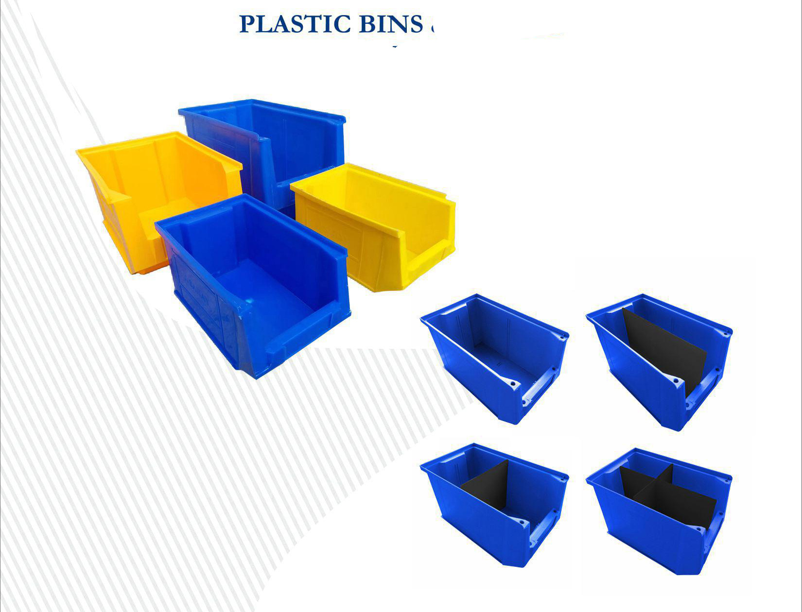 Plastic Bin Manufacturer