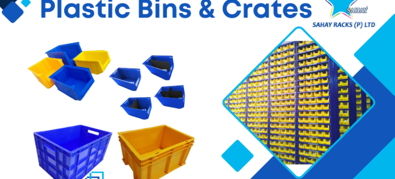 Plastic Bins and Crates Manufacturer