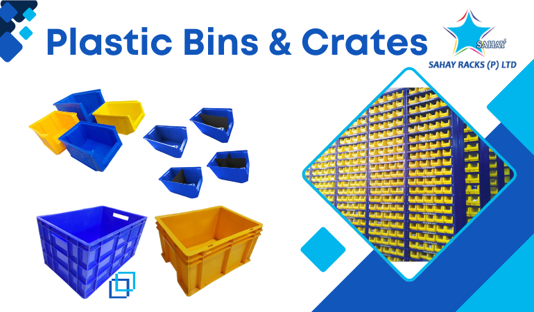 Plastic Bins and Crates Manufacturer
