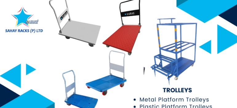 Top Trolley Manufacturer | High-Quality Industrial & Commercial Trolleys