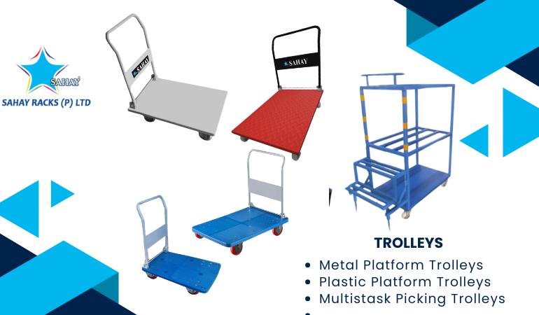 Top Trolley Manufacturer | High-Quality Industrial & Commercial Trolleys