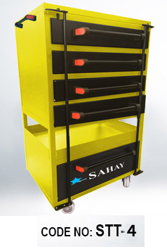 Tools Trolley Ball Bearing Tools Trolley