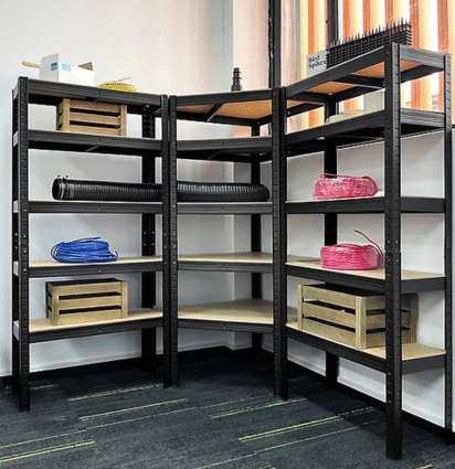 Heavy Duty Shelving - sahay racks Heavy-Duty Shelving