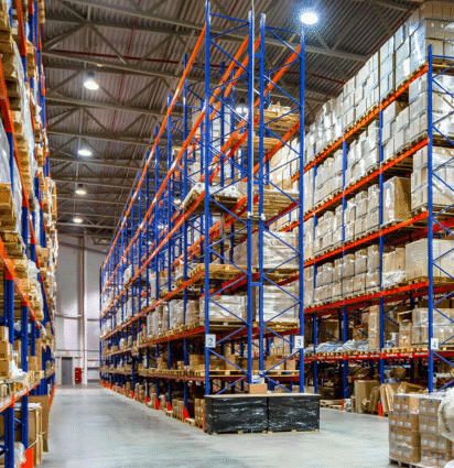 selective pallet racking system