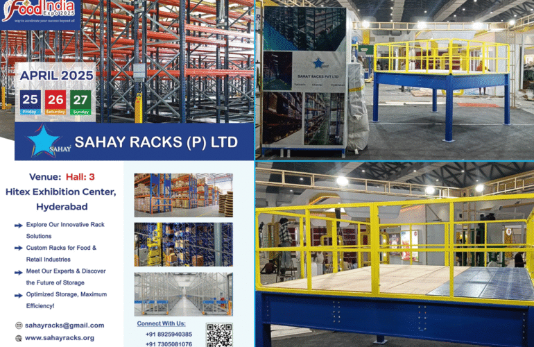 Heavy Duty Storage Racks Sahay Racks