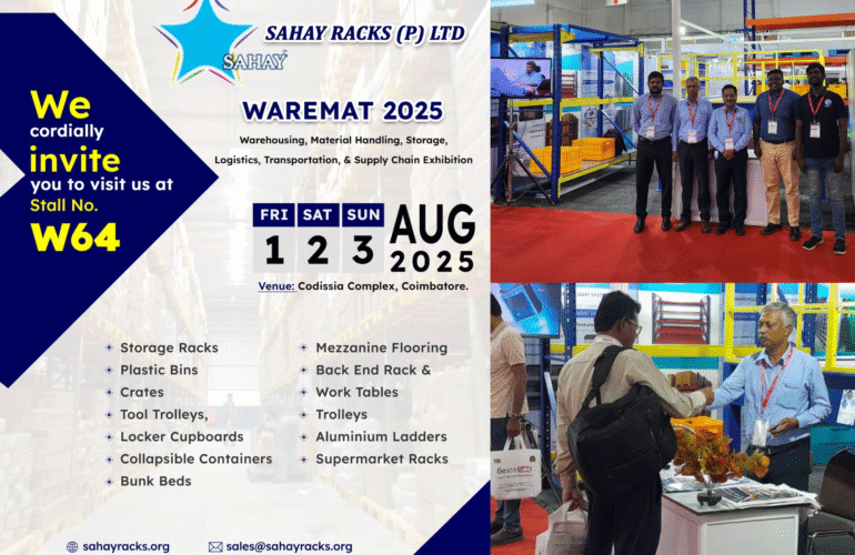 Sahay Warehouse Rack Manufacturers in chennai