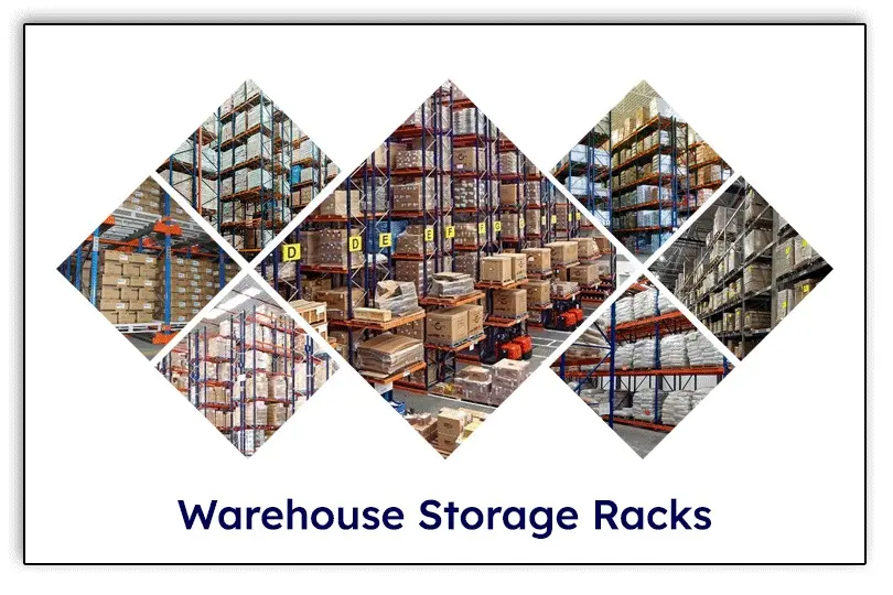 warehouse storage racks manufacturers