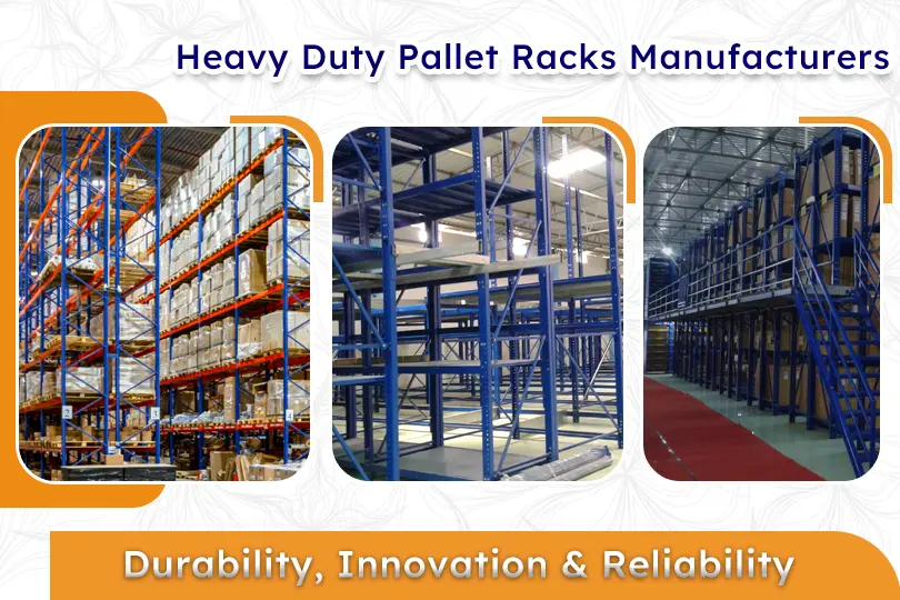 Heavy Duty Pallet Racks Manufacturers - Sahay Racks