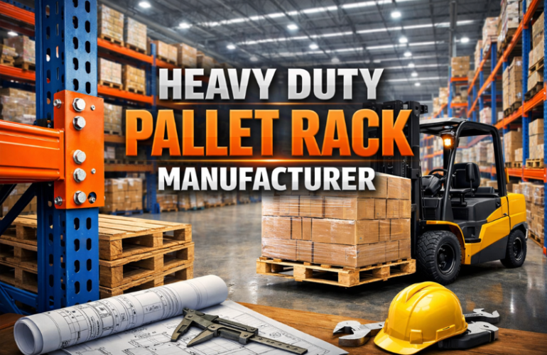 Heavy Duty Pallet Rack Manufacturer in India