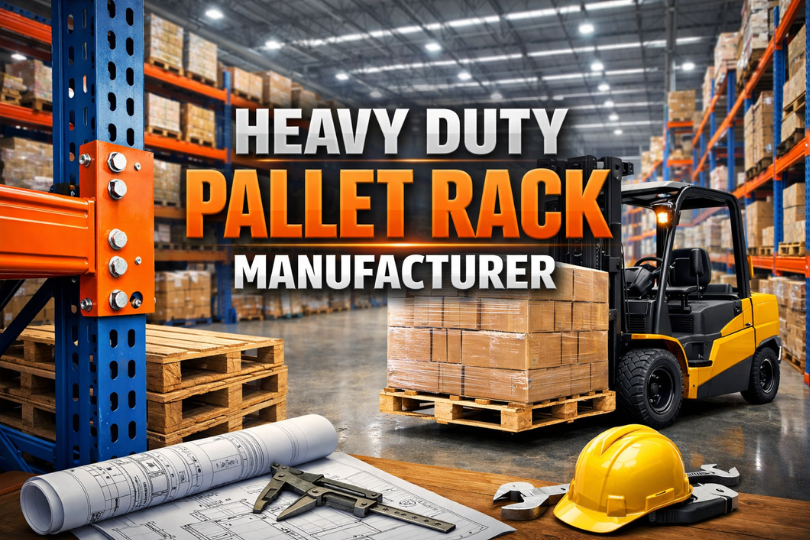 Heavy Duty Pallet Rack Manufacturer in India