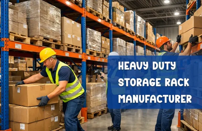 Heavy Duty Storage Rack manufacturer