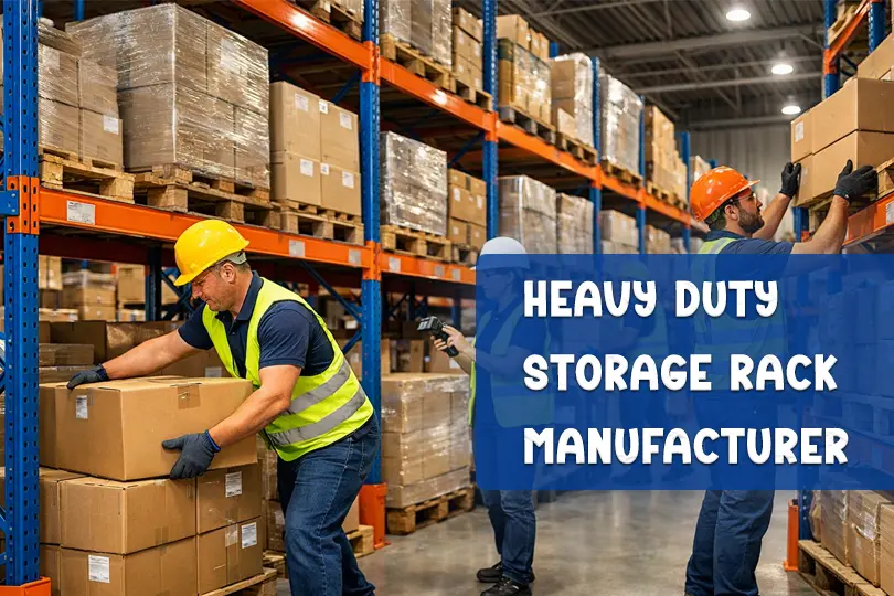 Heavy Duty Storage Rack manufacturer