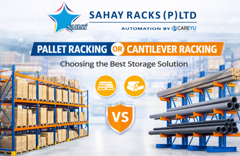Pallet Racking or Cantilever Racking Choosing the Best Storage Solution