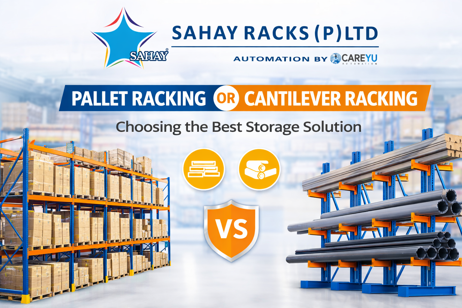 Pallet Racking or Cantilever Racking Choosing the Best Storage Solution