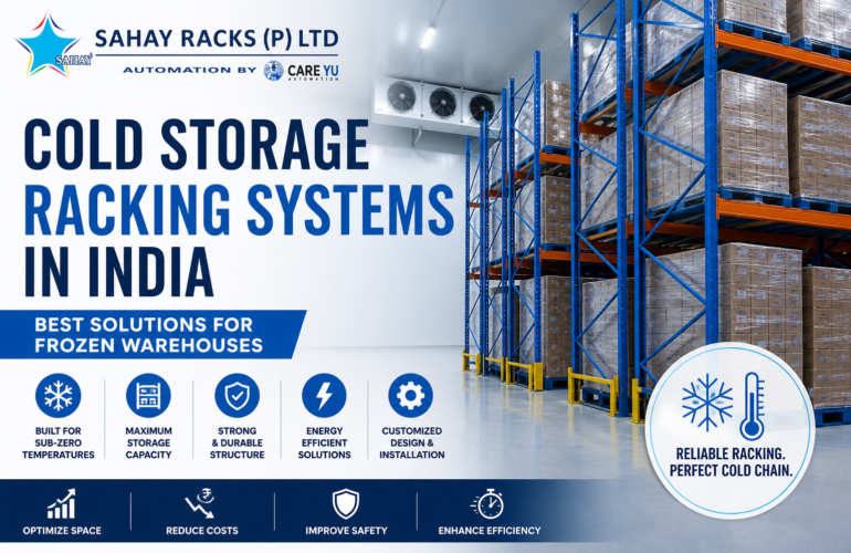 Cold Storage Racking Systems in India
