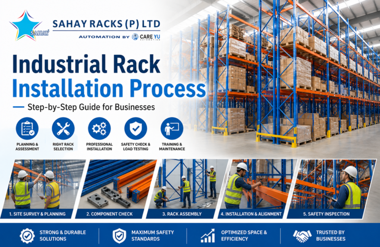 Industrial Rack Installation Process – Step-by-Step Guide for Businesses