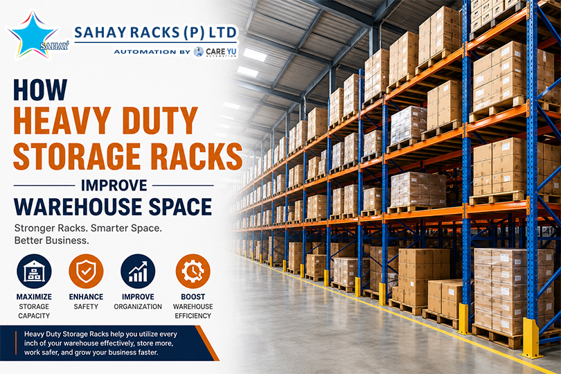 Heavy Duty Storage Racks