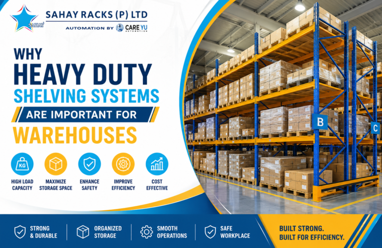 Industrial Shelving Systems