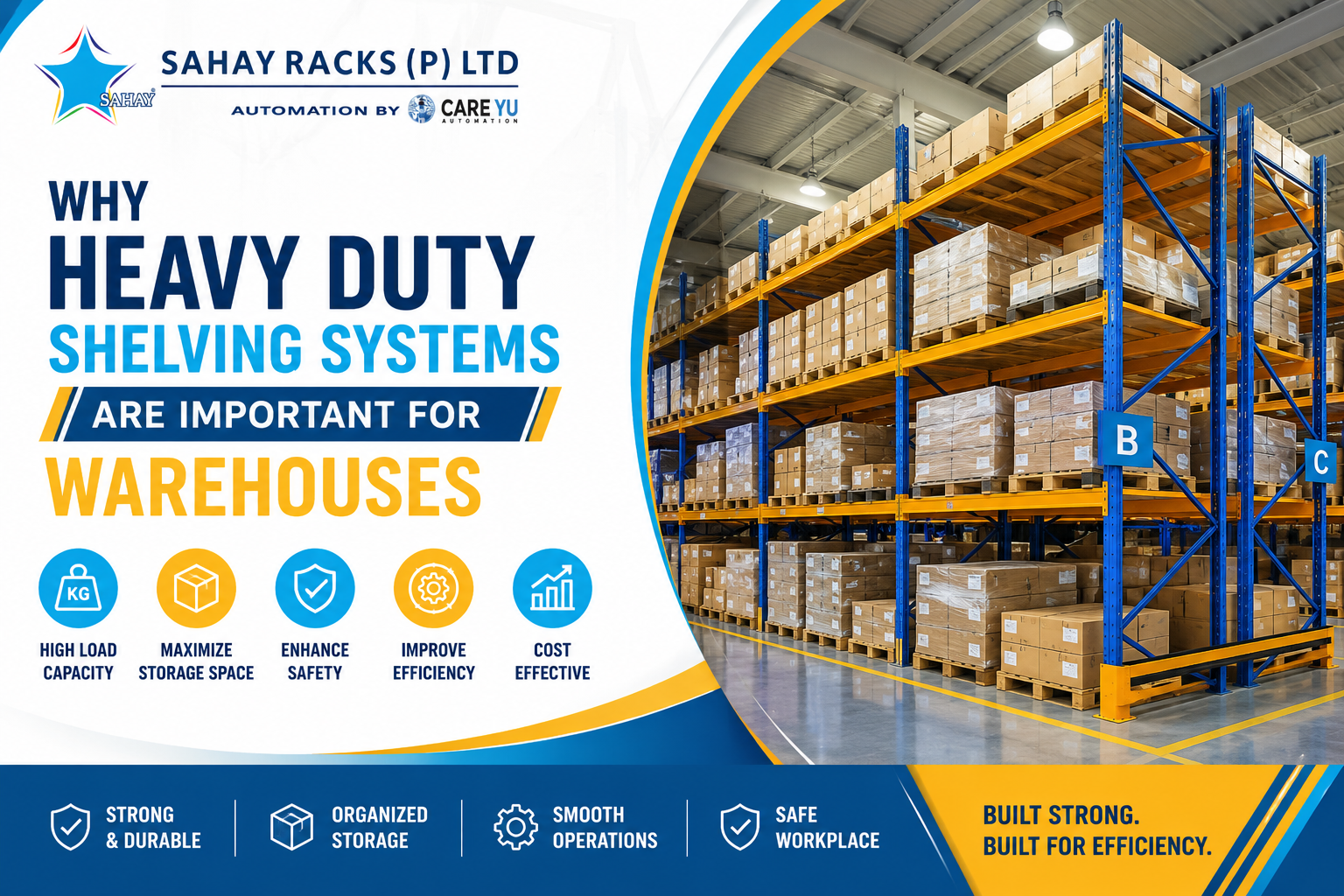 Industrial Shelving Systems