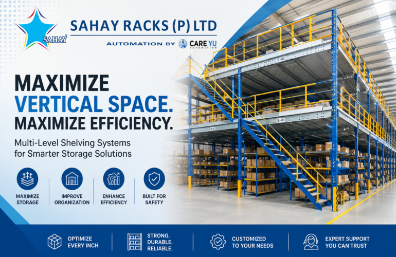 Multi-Level Shelving System