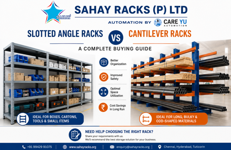 slotted angle racks vs cantilever racks, slotted angle racks, cantilever racks, slotted angle storage racks, cantilever storage racks, warehouse storage racks, industrial storage racks, heavy duty cantilever racks, warehouse rack systems, long material storage racks, steel storage racks, warehouse shelving systems, industrial racking solutions, warehouse shelving racks, storage rack systems, racks for long materials, racks for pipes and timber, racks for boxes and cartons, warehouse organization solutions, industrial warehouse racks
