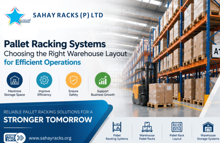 Pallet Rack Manufacturers India, Pallet Racking Systems, Warehouse Pallet Racks, Industrial Pallet Racks, Pallet Rack Layout, Warehouse Storage Systems, Warehouse Racking Solutions, Pallet Storage Systems, Warehouse Optimization, Warehouse Operations, Storage Rack Manufacturers India, Heavy Duty Pallet Racks, Selective Pallet Racking, Warehouse Space Optimization, Material Handling Solutions