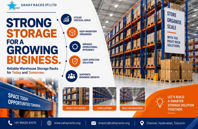 Warehouse Storage Racks Supplier for Growing Inventory