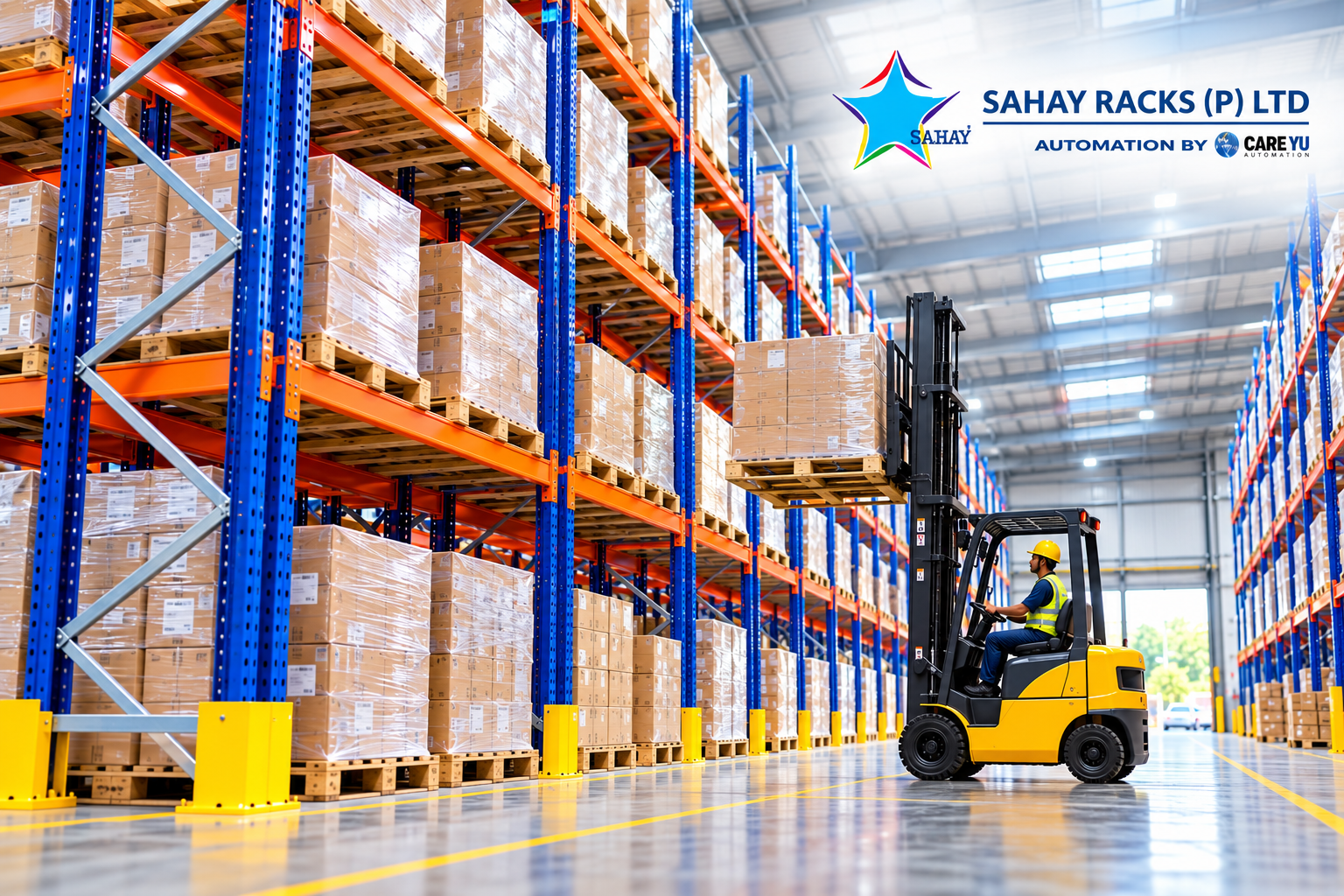Discover how industrial racking systems help maximise warehouse space, organise inventory, improve access, and support efficient storage operations.