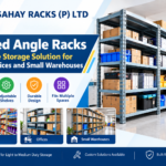 Slotted angle racks manufacturer for shops offices and small warehouses