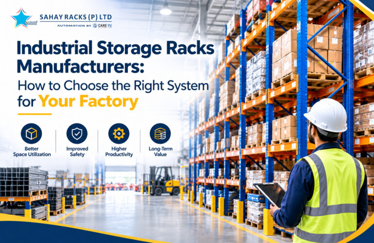 industrial storage racks manufacturers