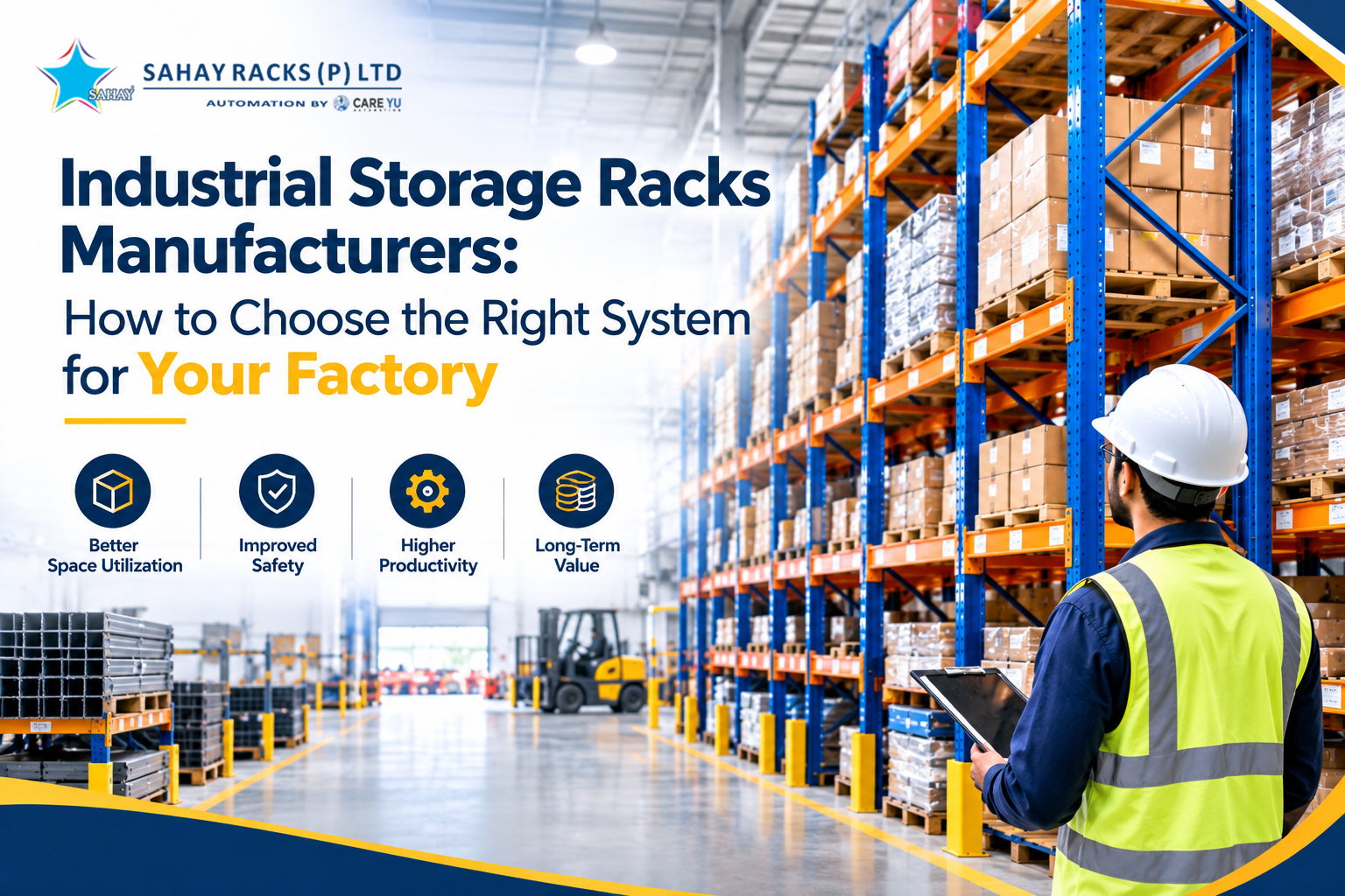 industrial storage racks manufacturers